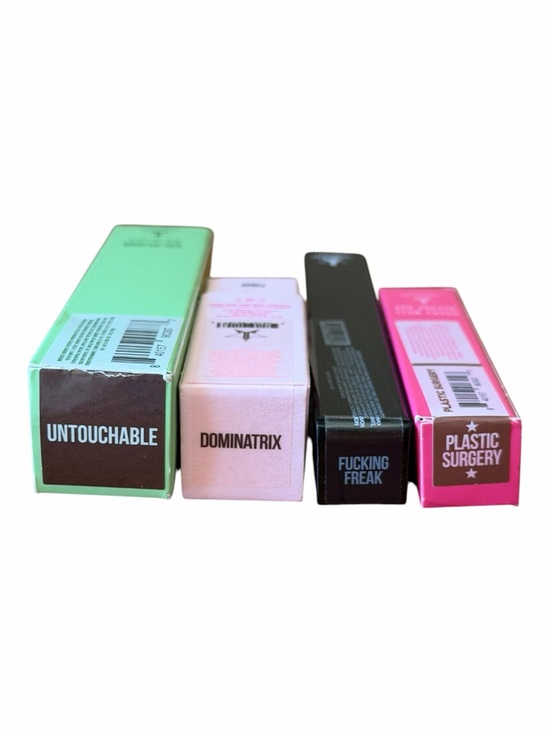 Jeffree Star Other - Jeffree Star Bold Edgy Lip Bundle Dominatrix Untouchable Lipstick Set NIB